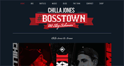 Desktop Screenshot of chillajones.com