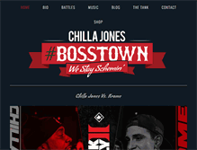 Tablet Screenshot of chillajones.com